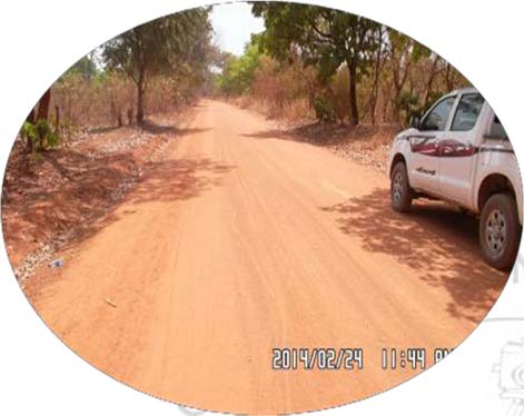 Ferraillage du dalot de Malaré