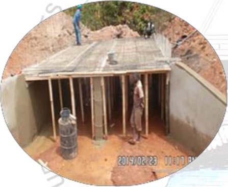Renforcement en gabion