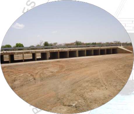 Construction de dalot