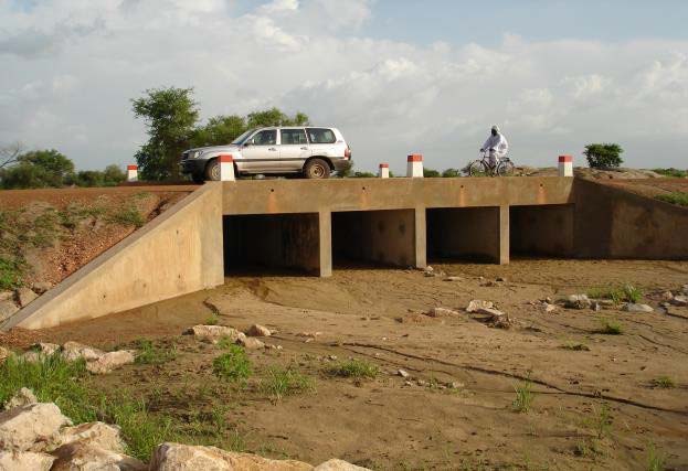 Dalot construit