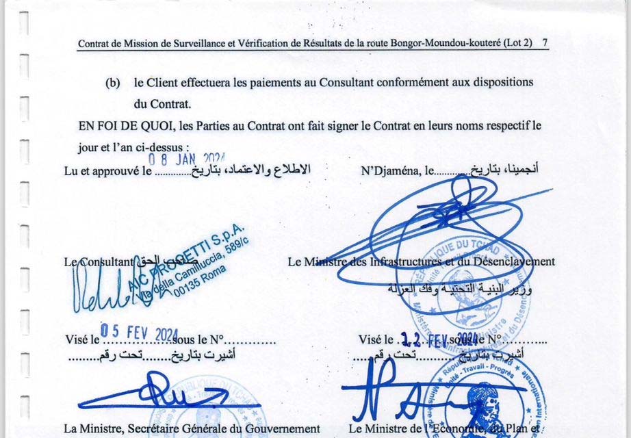 Contrat MROR Corridor PCDN