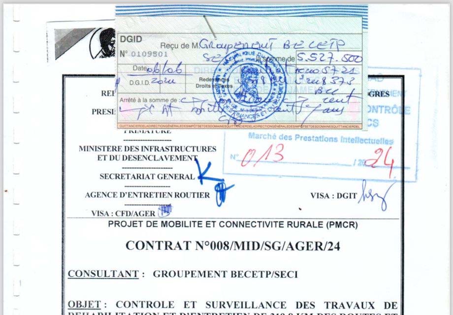 Contrat PMCR
